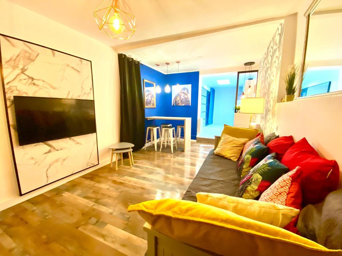 Splendide T2 Neuf Coocoonig Avec Petit Patio Apartment แซ็ต ภายนอก รูปภาพ