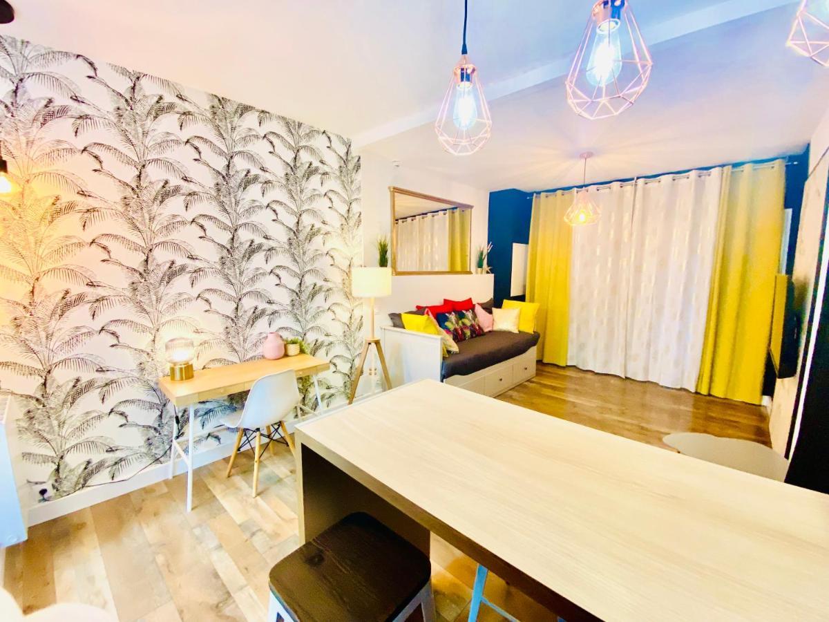 Splendide T2 Neuf Coocoonig Avec Petit Patio Apartment แซ็ต ภายนอก รูปภาพ
