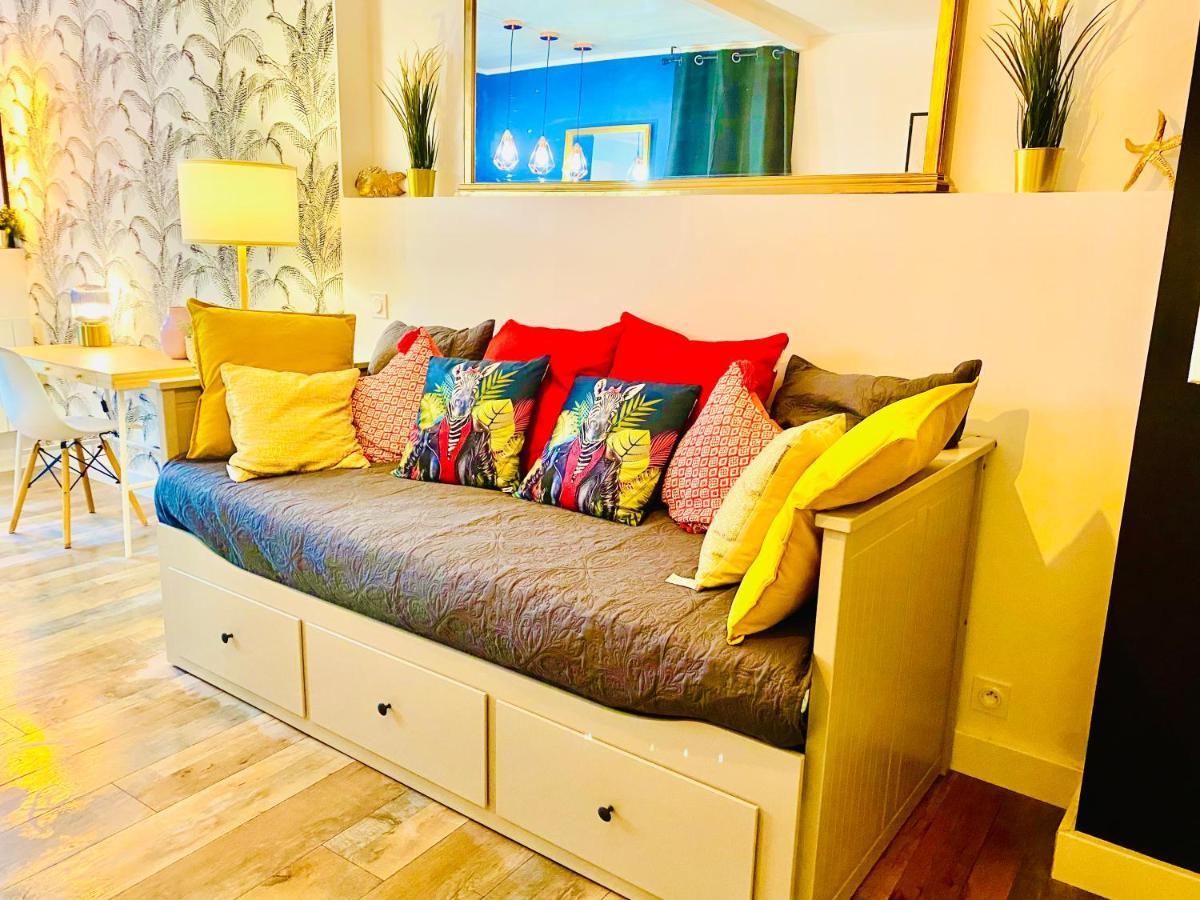 Splendide T2 Neuf Coocoonig Avec Petit Patio Apartment แซ็ต ภายนอก รูปภาพ