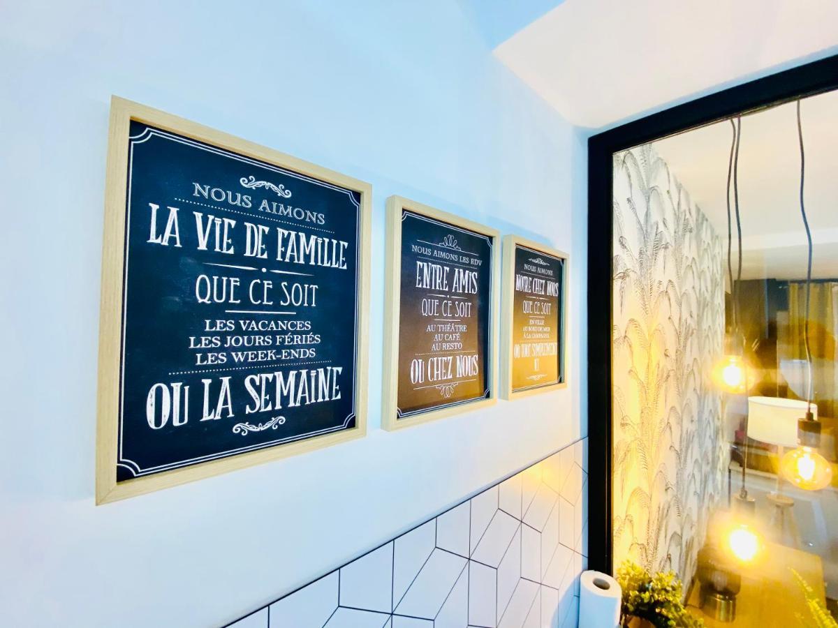 Splendide T2 Neuf Coocoonig Avec Petit Patio Apartment แซ็ต ภายนอก รูปภาพ