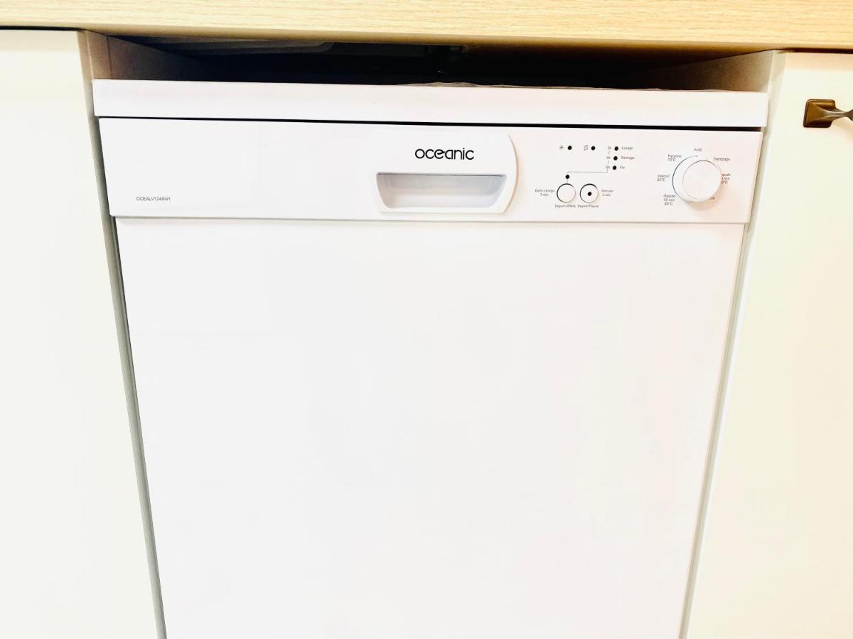 Splendide T2 Neuf Coocoonig Avec Petit Patio Apartment แซ็ต ภายนอก รูปภาพ