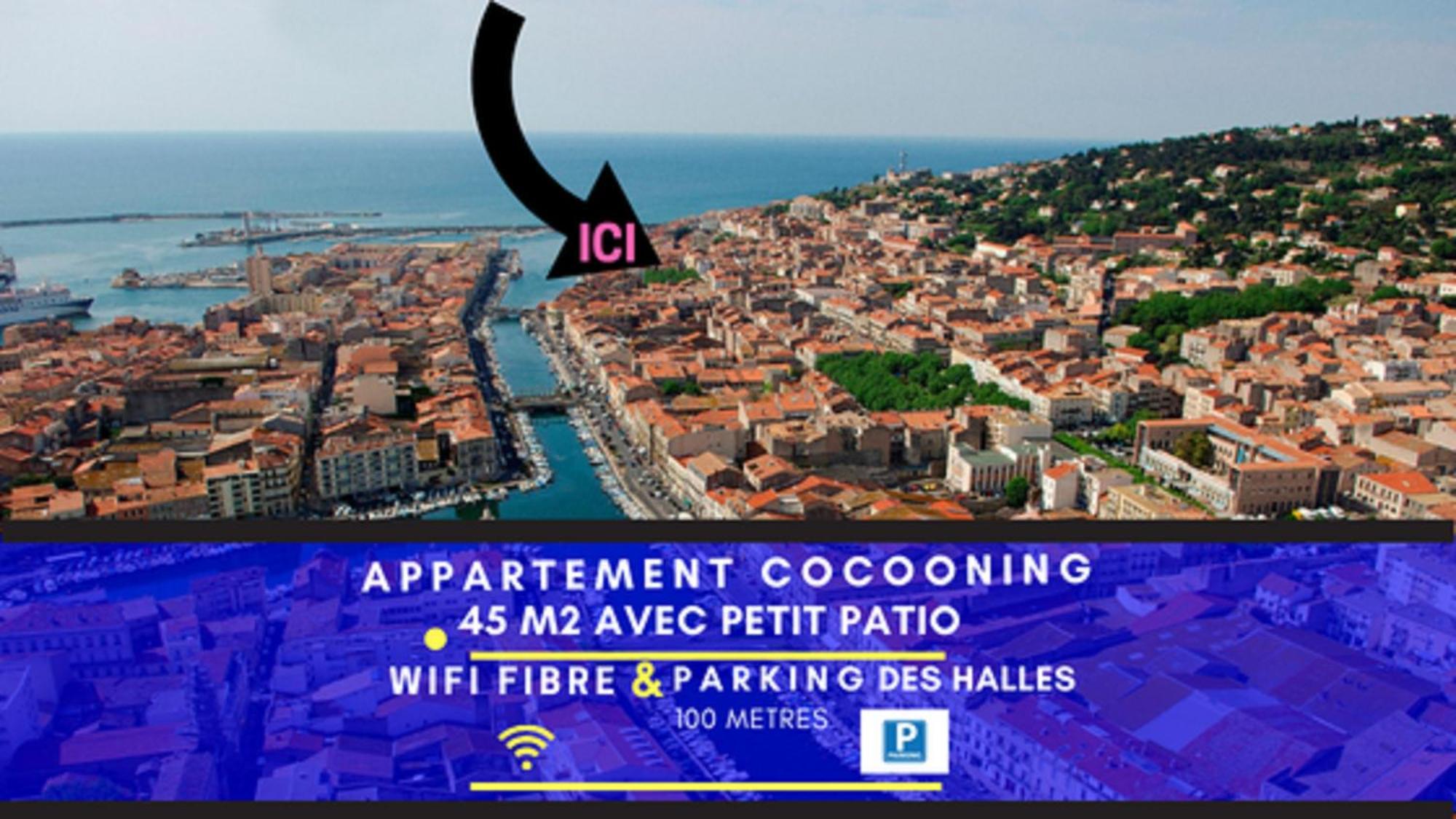 Splendide T2 Neuf Coocoonig Avec Petit Patio Apartment แซ็ต ภายนอก รูปภาพ