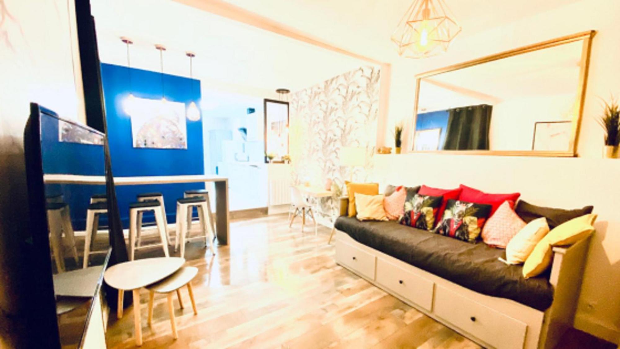 Splendide T2 Neuf Coocoonig Avec Petit Patio Apartment แซ็ต ภายนอก รูปภาพ