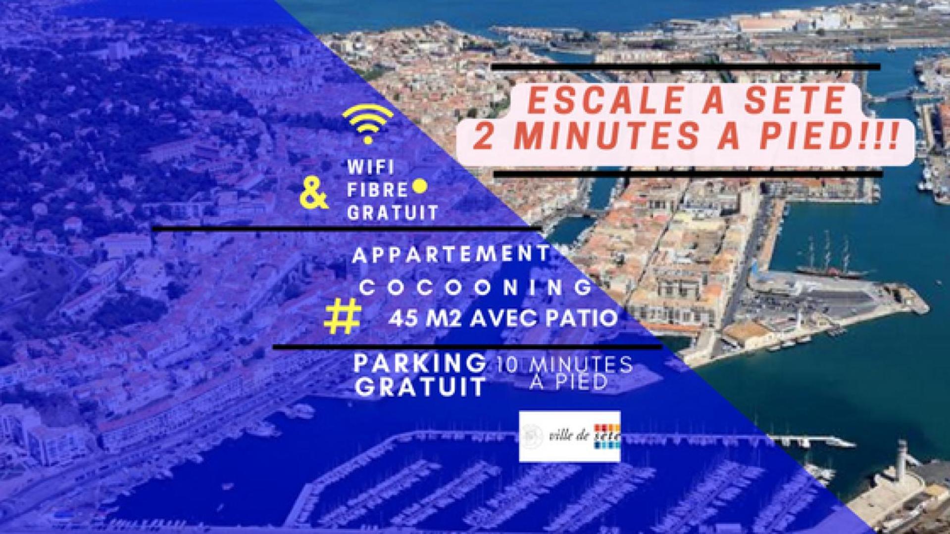 Splendide T2 Neuf Coocoonig Avec Petit Patio Apartment แซ็ต ภายนอก รูปภาพ
